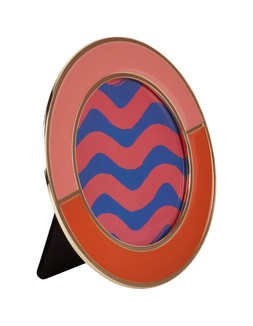TK Maxx pink red round photo frame €13.99 RRP €37.00