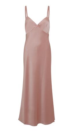 TK Maxx - pink satin dress &euro;209.99 (RRP &euro;799.00)