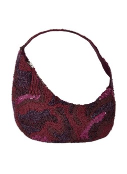 TK Maxx purple beaded bag €39.99