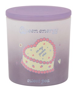 TK Maxx purple candle €19.99
