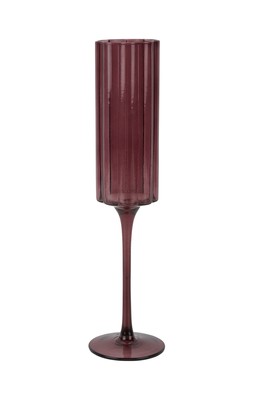 TK Maxx - purple flute glass €7.99