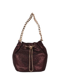 TK Maxx purple & gold bag €54.99 (RRP €169.00)