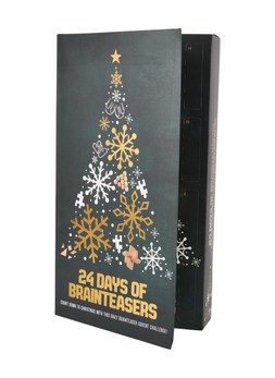TK Maxx puzzle advent calender €22.99 (RRP €50.00)