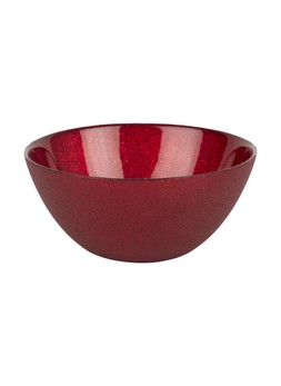TK Maxx red bowl €9.99