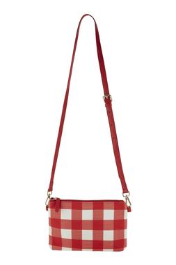 TK Maxx - red checkered bag &euro;24.99