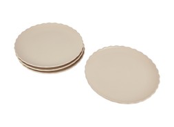 TK Maxx scalloped cream plates €19.99