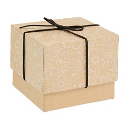 TK Maxx Scandi Cardboard Square Gift Box €4.29