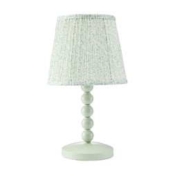 TK Maxx Scandi Duck Egg Table Lamp Pleated Shade €36.99