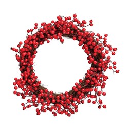TK Maxx Scandi Red Berries Wreath €24.99