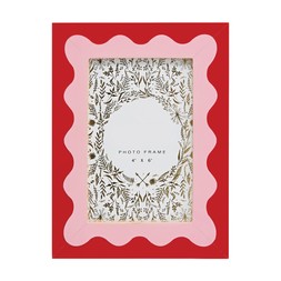 TK Maxx Scandi Red &Pink Picture Frame €13.99