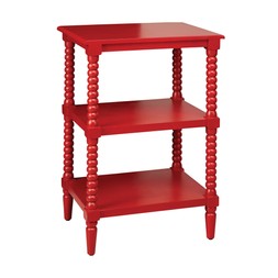 TK Maxx Scandi Red Tiered Table €119.99