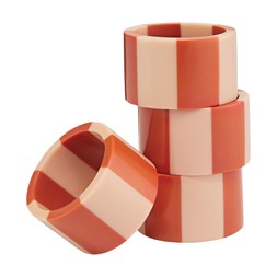 TK Maxx Scandi Set Of 4 Napkin Rings €8.99