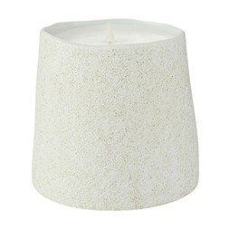 TK Maxx Scandi textured Off White Scented Candle €13.99