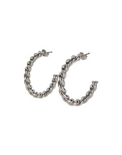 TK Maxx - silver hoops &euro;9.99 (RRP &euro;64.00)