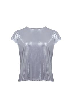 TK Maxx - Silver Metallic T Shirt - €27.99