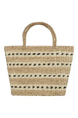 TK Maxx - STRIPE WICKER BAG &euro;24.99