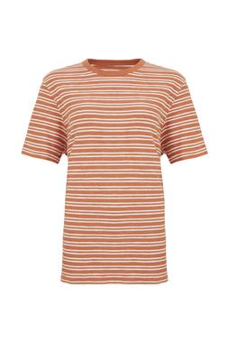 TK Maxx - STRIPED ORANGE TSHIRT &euro;27.99 (RRP &euro;99.99)