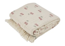TK Maxx - throw with cherries €36.99