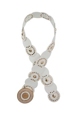 TK Maxx - WHITE CIRCLE BELT &euro;19.99 (RRP &euro;27.99)