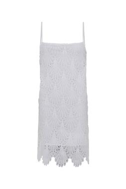 TK Maxx - WHITE CUTOUT EMBROIDERY DRESS &euro;19.99