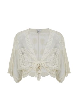 TK Maxx - white embroided top &euro;27.99