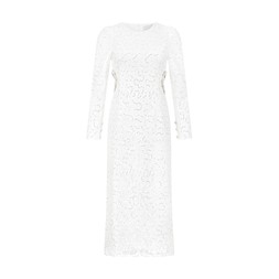 TK Maxx White Lace Sequin Midi Dress €74.99