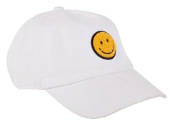 TK Maxx white smiley face cap €13.99