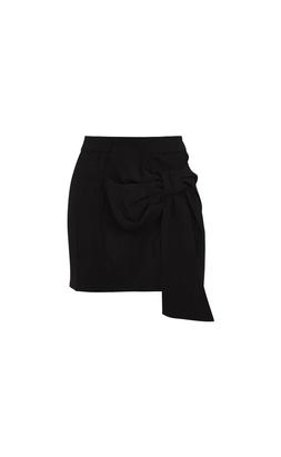TK Maxx - Women- black mini skirt with bow €19.99 (RRP €62.00 )