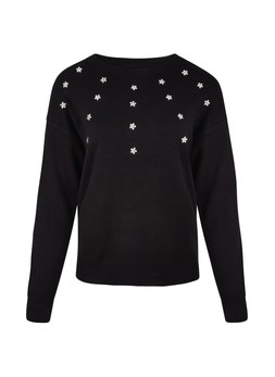 TK Maxx Women black sequins jumper €26.99(RRP €59.00)