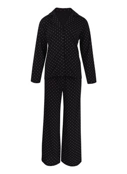 TK Maxx Women Black & white polka dots pyjama €34.99 (RRP €129.00)