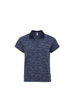 TK Maxx - Women- blue polo shirt &euro;27.99 (RRP &euro;75)