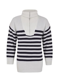 TK Maxx - Women- blue stripes jumper €24.99 (RRP €53.99)