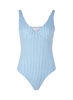 TK Maxx Women blue stripes swimming costume €34.99