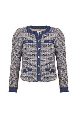 TK Maxx - Women - blue tweed jacket &euro;59.99