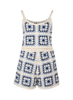 TK Maxx Women blue & white crochet set €26.99