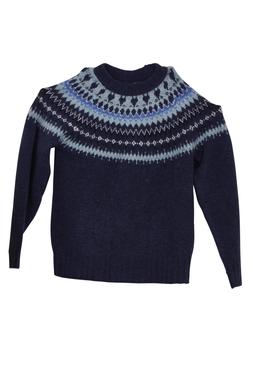 TK Maxx - Women - blue winter jumper &euro;84.99 (RRP &euro;194.00)