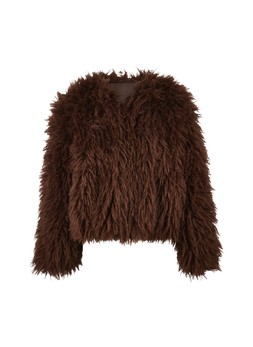 TK Maxx Women brown fake fur jacket €54.99 (RRP €82.99)