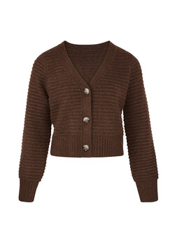 TK Maxx Women Brown knitted cardigan €26.99