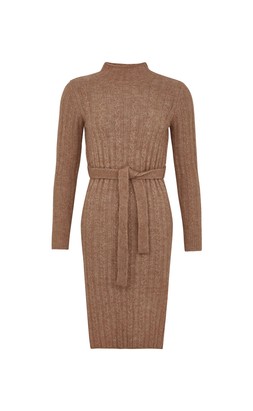 TK Maxx - Women- brown knitted dress €36.99