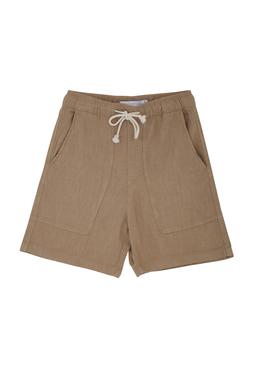 TK Maxx-Women-brown linen shorts &euro;8.99