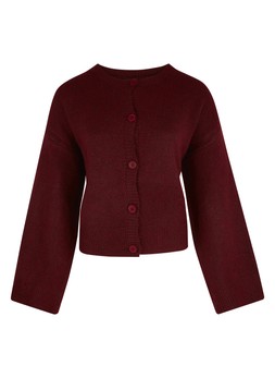 TK Maxx Women burgundy cardigan €59.99