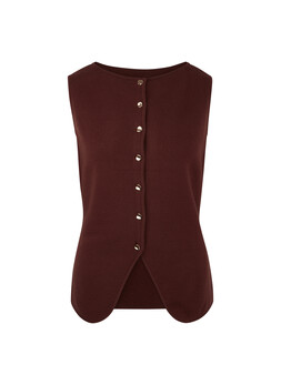 TK Maxx Women Burgundy vest €19.99