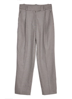 TK Maxx Women checkered trousers €39.99 (RRP €239.99)