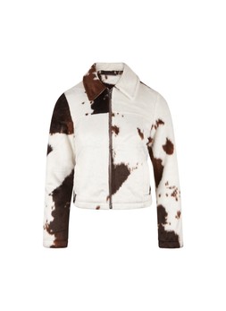 TK Maxx Women cow print jacket €54.99