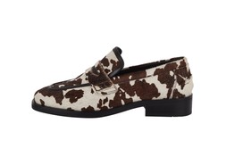TK Maxx Women cow print loafers €39.99 (RRP €140.00)