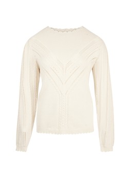 TK Maxx Women cream knitted jumper €26.99 (RRP €139.99)
