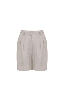 TK Maxx - Women- cream linen shorts €27.99