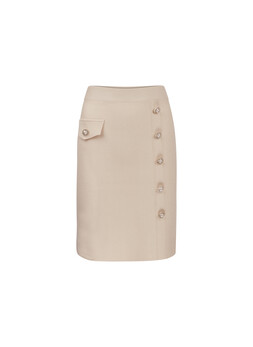 TK Maxx Women Cream midi skirt €34.99