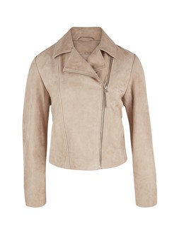 TK Maxx Women cream suede jacket €69.99
