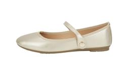 TK Maxx-Women-gold flats &euro;19.99